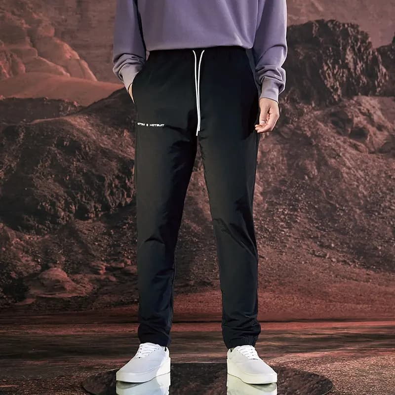 HOTSUIT Hoodie və Jogger Dəsti Mineral Qara 5