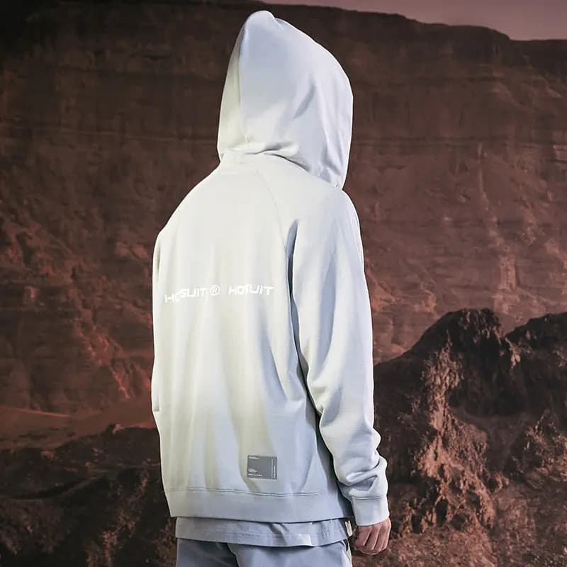 HOTSUIT Logo Zip Hoodie və Jogger Dəsti Unisex 12