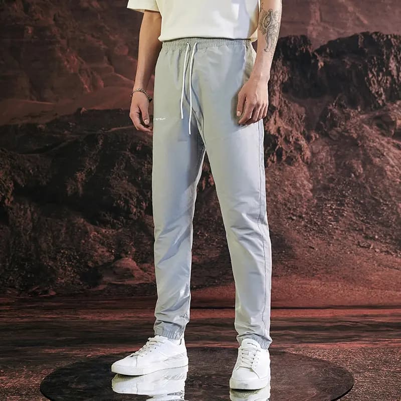 HOTSUIT Logo Zip Hoodie və Jogger Dəsti Unisex 14