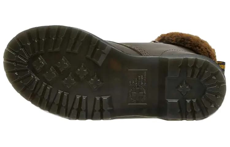 Dr.Martens 1460 Martin Çəkməsi Qadın Boz/Yaşıl 5