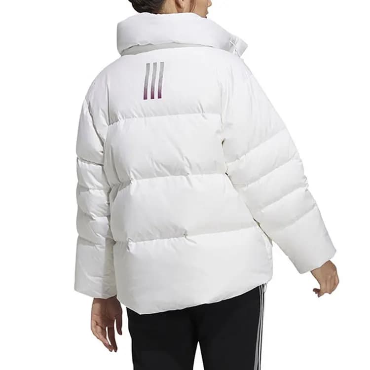 adidas neo Qadın Pencəyi Ağ 4