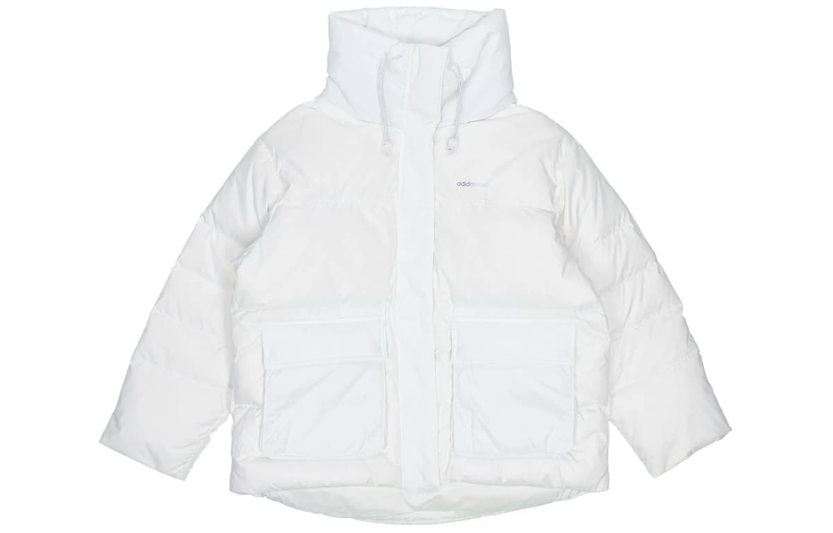 adidas neo Qadın Pencəyi Ağ