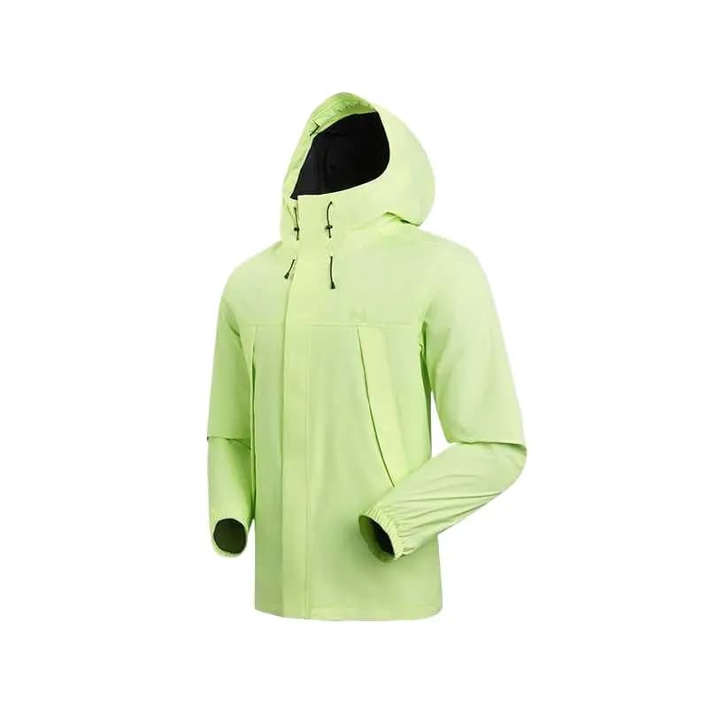 Under Armour Simple Versatile Comfort Skin-Friendly Hiking Jacket Unisex Matcha Green