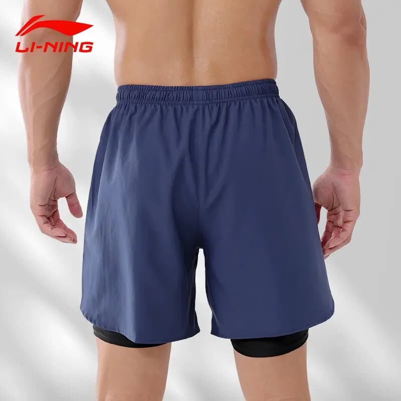LiNing Unisex Çimərlik Şortu 5