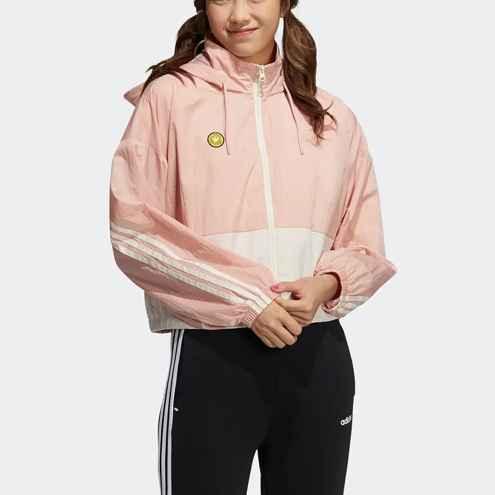 Adidas Neo x Smiley Jacket Women's Pink 2