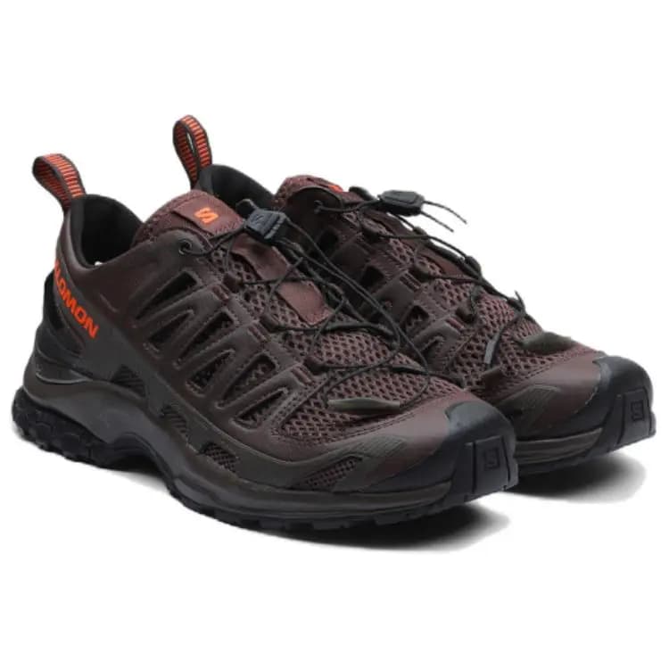 SALOMON XA PRO 3D Trekking Ayaqqabısı Kişi Qırmızı/Narıncı 3