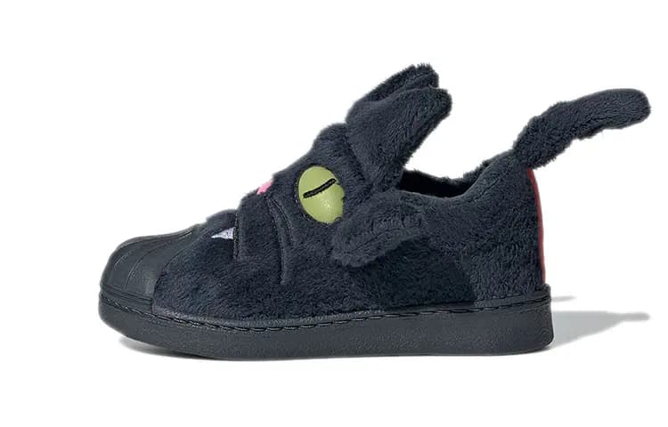 Adidas Originals SUPERSTAR Uşaq İdman Ayaqqabısı Qara