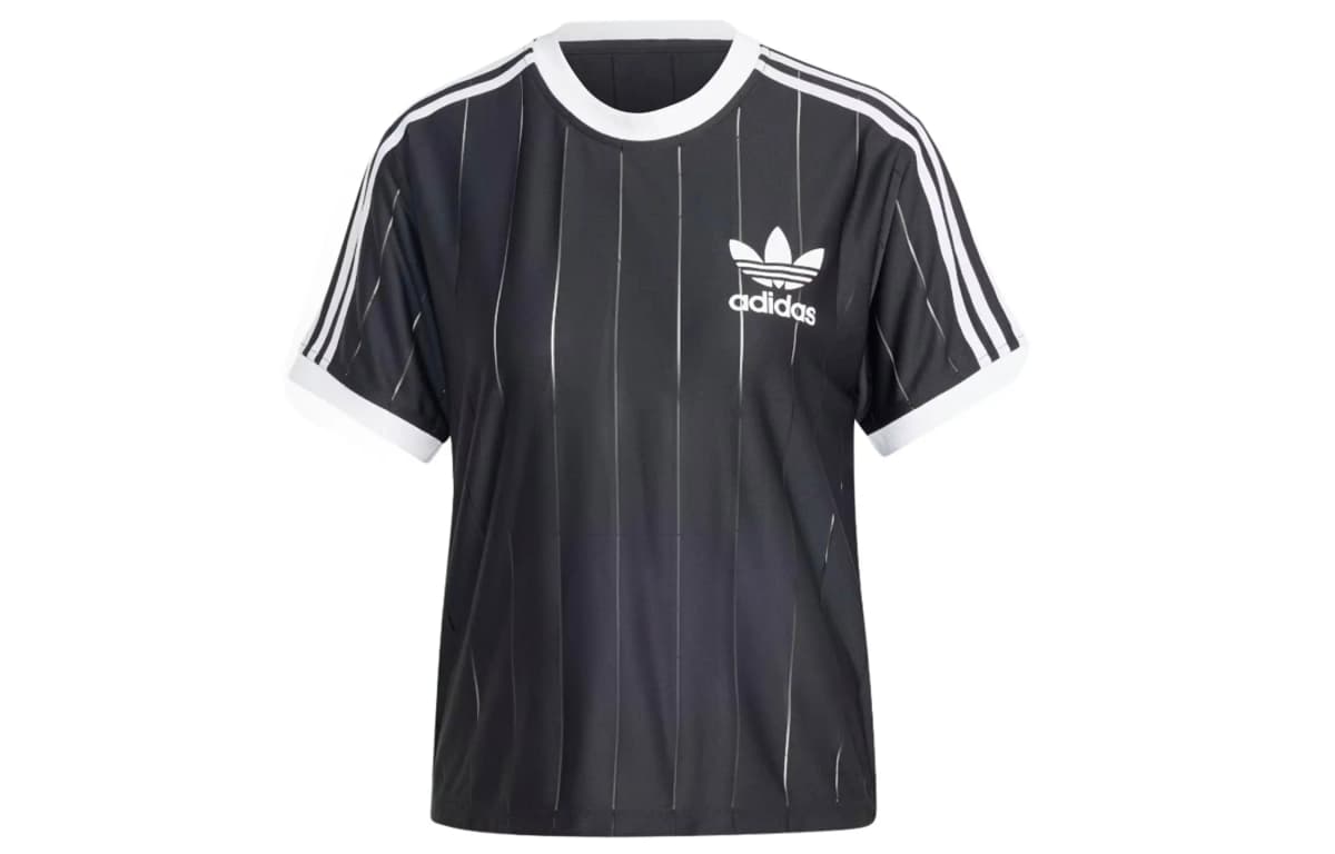 adidas Originals Adicolor Qadın Köynəyi Qara 3