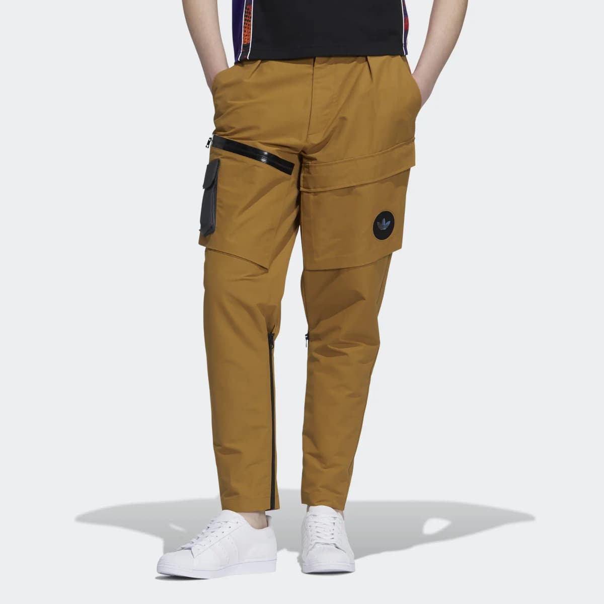 Adidas Originals PREMIUM WOVEN Cargo Kişi Şalvarı Narıncı 2