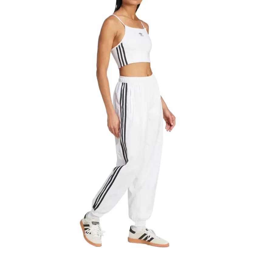 Adidas Originals Adicolor Qadın Maykası Ağ 4