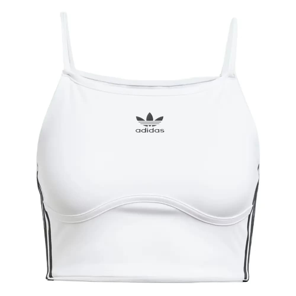 Adidas Originals Adicolor Qadın Maykası Ağ