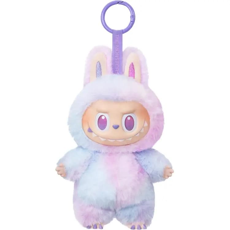 POP MART THE MONSTERS Vinyl Plush Pendant Labubu 3.0 High Alert Series Blind Box Single/Box of 6 11