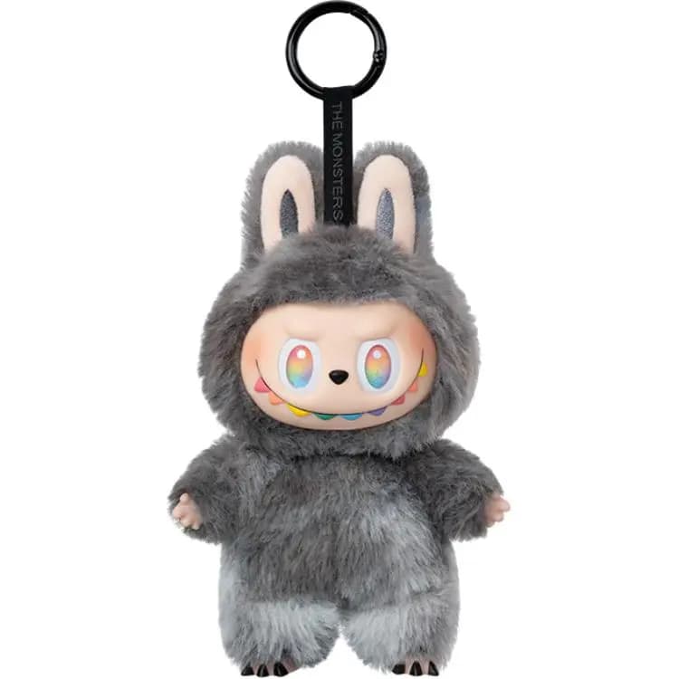 POP MART THE MONSTERS Vinyl Plush Pendant Labubu 3.0 High Alert Series Blind Box Single/Box of 6 12