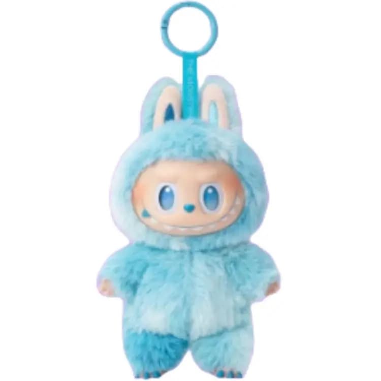 POP MART THE MONSTERS Vinyl Plush Pendant Labubu 3.0 High Alert Series Blind Box Single/Box of 6 10