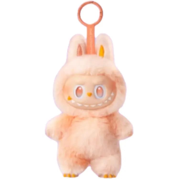 POP MART THE MONSTERS Vinyl Plush Pendant Labubu 3.0 High Alert Series Blind Box Single/Box of 6 8