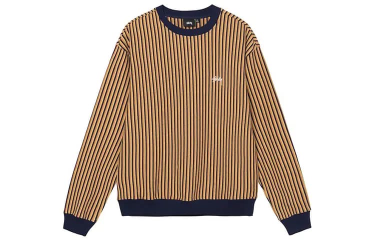 Stussy Vertical Striped Long Sleeve