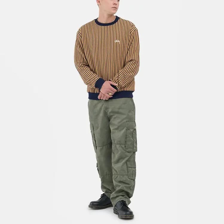 Stussy Vertical Striped Long Sleeve 3