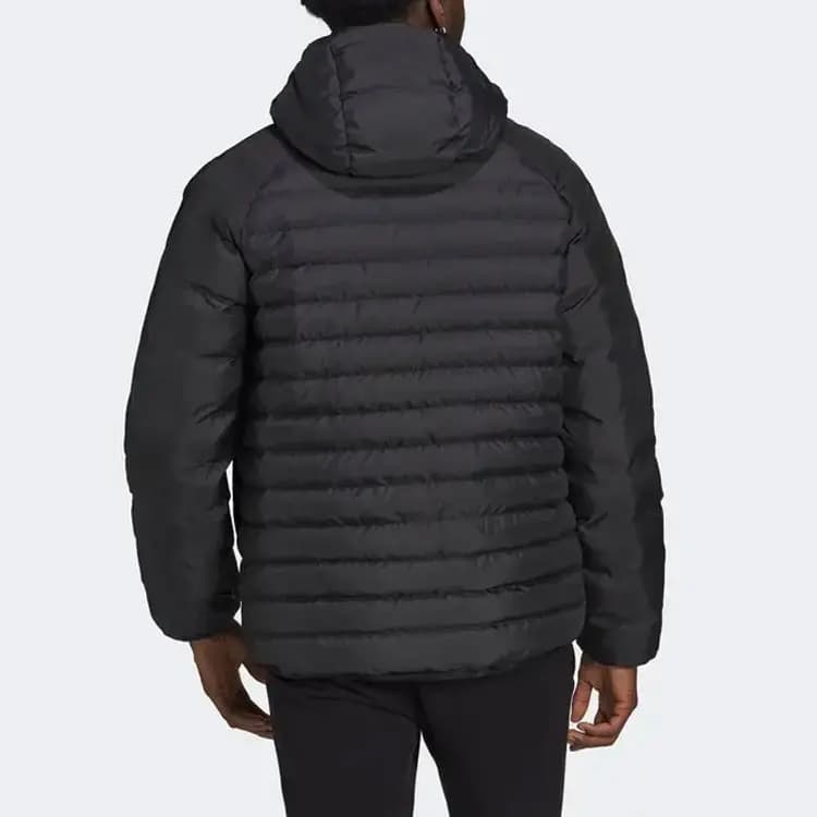adidas originals Kişi Puffer Kurtkası Qara 4