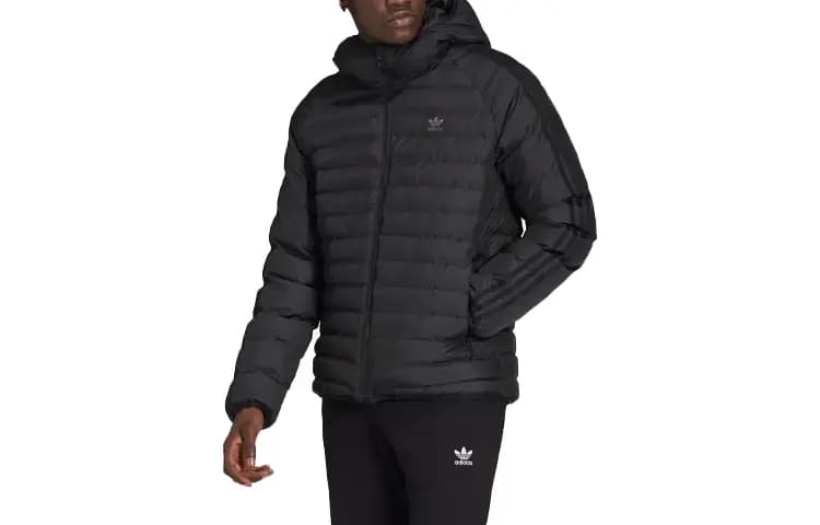 adidas originals Kişi Puffer Kurtkası Qara