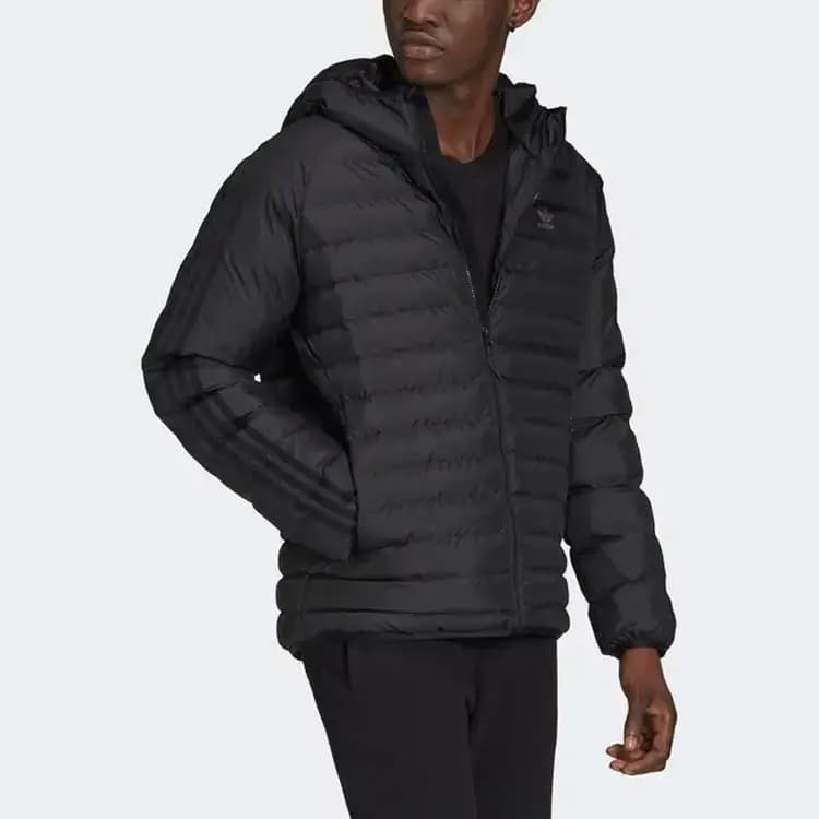 adidas originals Kişi Puffer Kurtkası Qara 3