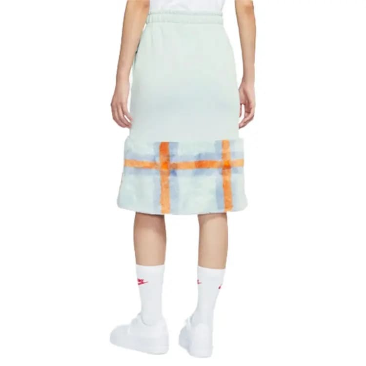 Nike Knit Long Skirts Women's Green 6