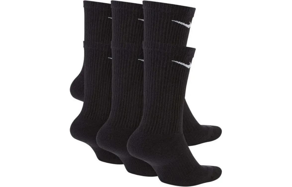 Nike Everyday Plus Corab 6-lı Dəst Qara 2