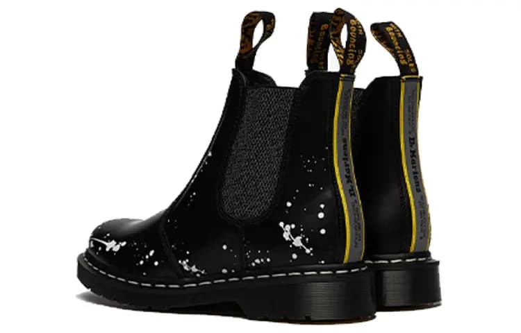 Dr.Martens 2976 Chelsea Boot Neighborhood Paint Splatter 4
