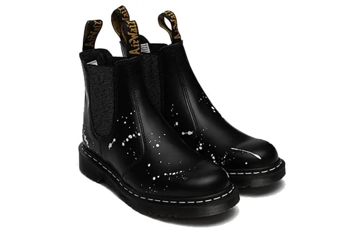 Dr.Martens 2976 Chelsea Boot Neighborhood Paint Splatter 3