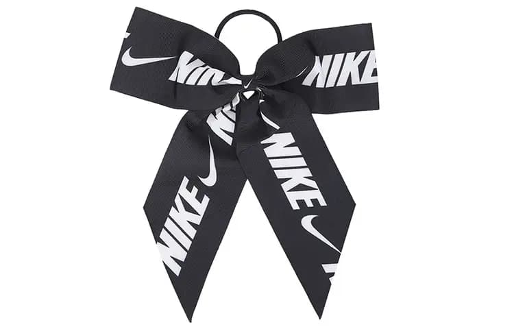Nike BOW Saç Bantı Qadın Qara