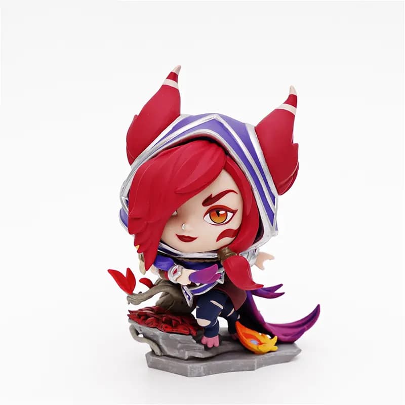 League of Legends LOL Rakan & Xayah Fiqur Dəsti 12sm 2