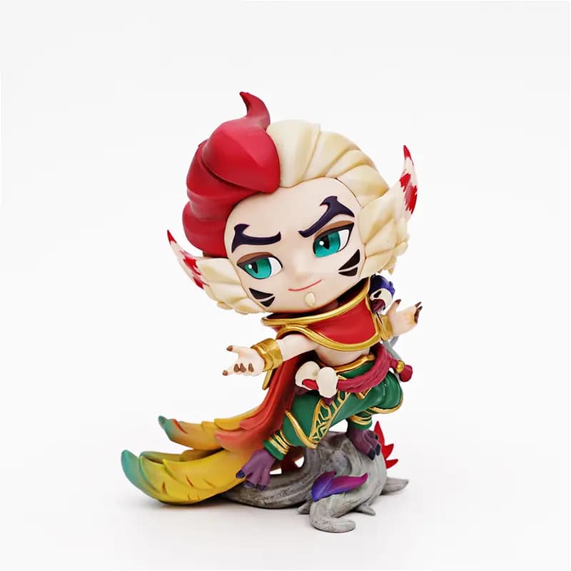 League of Legends LOL Rakan & Xayah Fiqur Dəsti 12sm 3