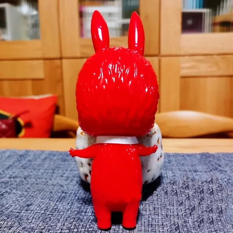 POP MART LABUBU WELL Red Oyuncaq 3