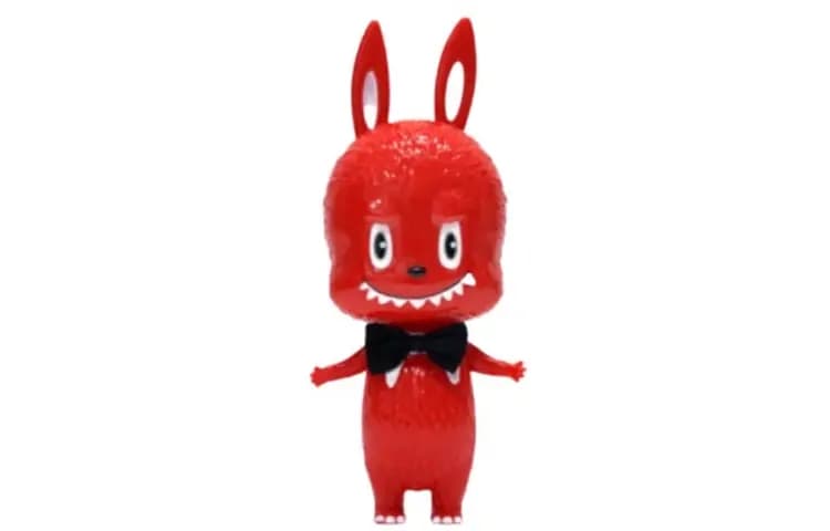 POP MART LABUBU WELL Red Trendy Figures