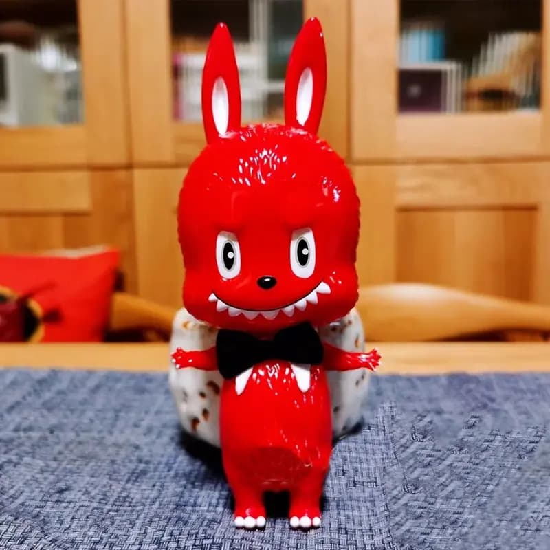 POP MART LABUBU WELL Red Oyuncaq 2