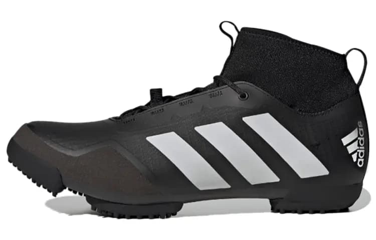 The Gravel Cycling Adidas 'Black White'