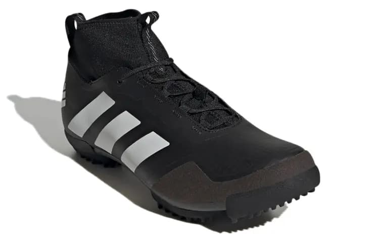 The Gravel Cycling Adidas 'Black White' 3
