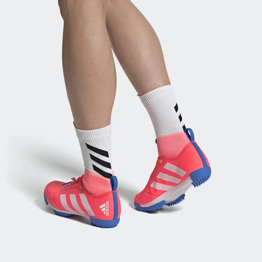 Adidas The Gravel Cycling 'Turbo Acid Red' 7
