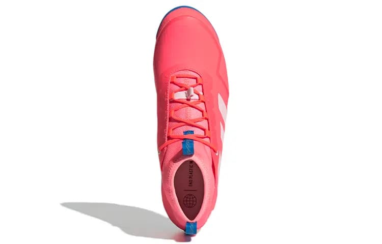 Adidas The Gravel Cycling 'Turbo Acid Red' 5