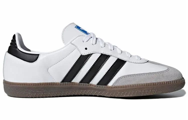 adidas originals Samba OG Cloud White Core Black 2