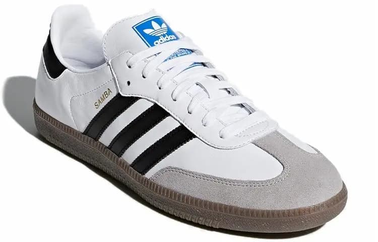 adidas originals Samba OG Cloud White Core Black 3