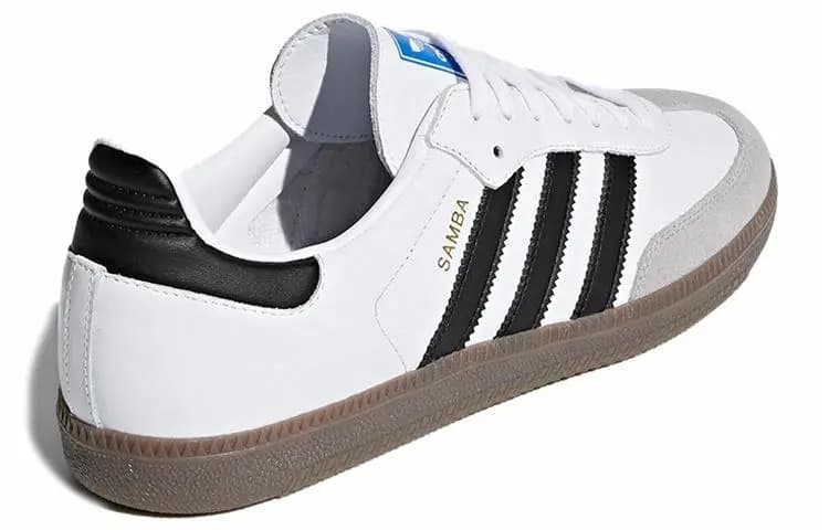adidas originals Samba OG Cloud White Core Black 4