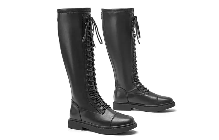 Beau Today Knee-high Boots Women's Classic Black 3