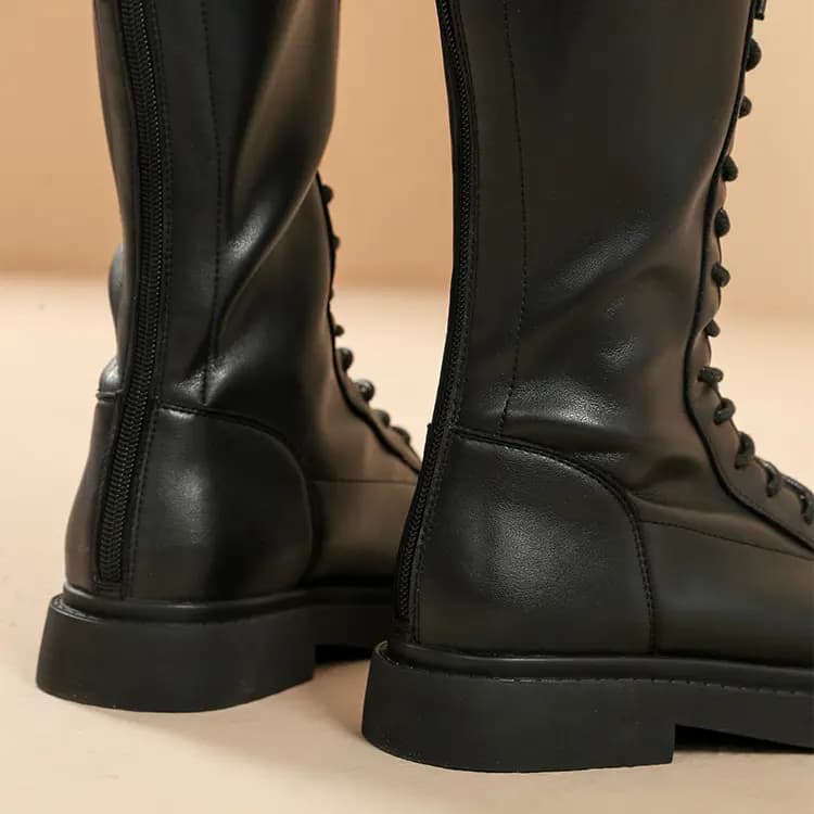 Beau Today Knee-high Boots Women's Classic Black 11