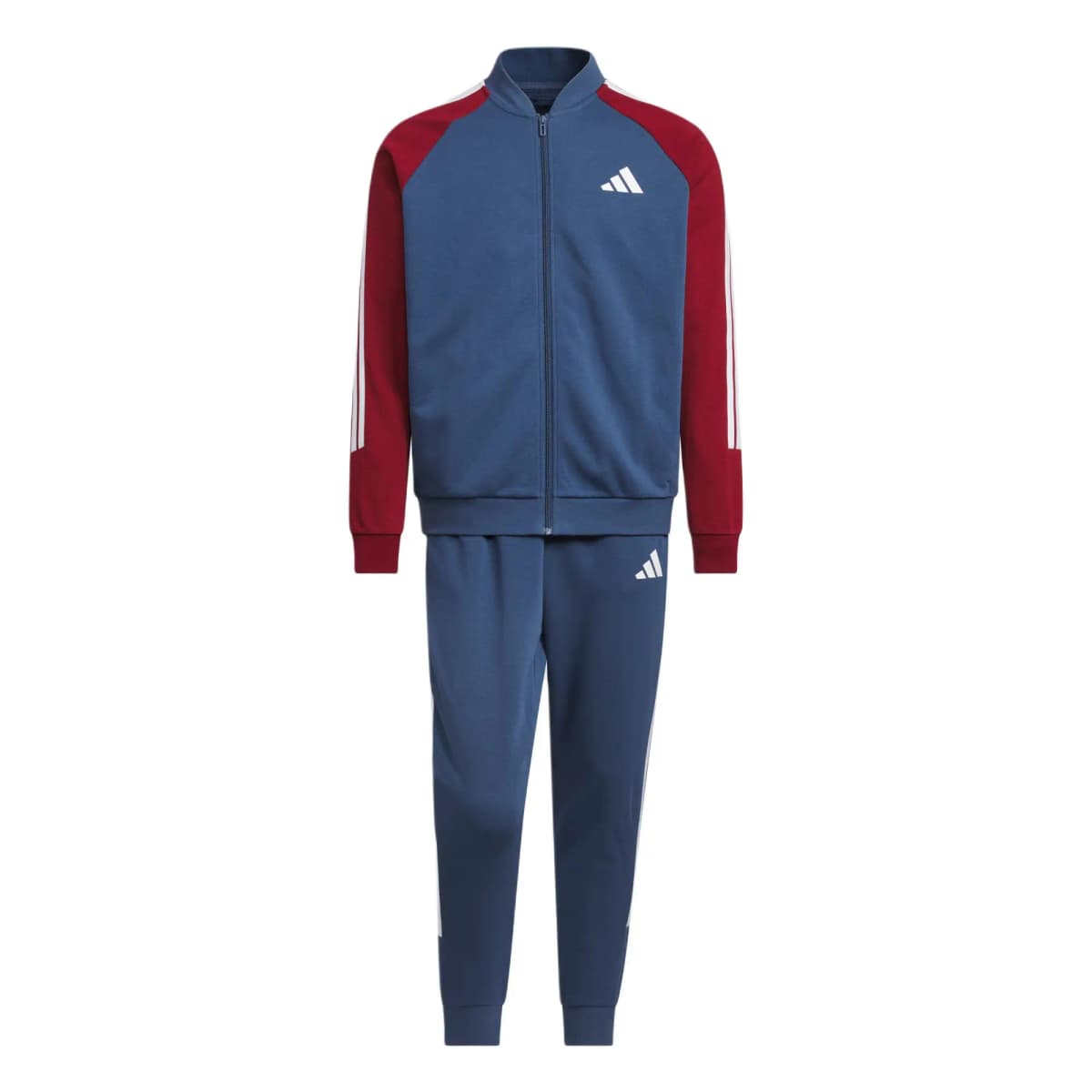 adidas Unisex İdman Dəsti Göy/Qırmızı