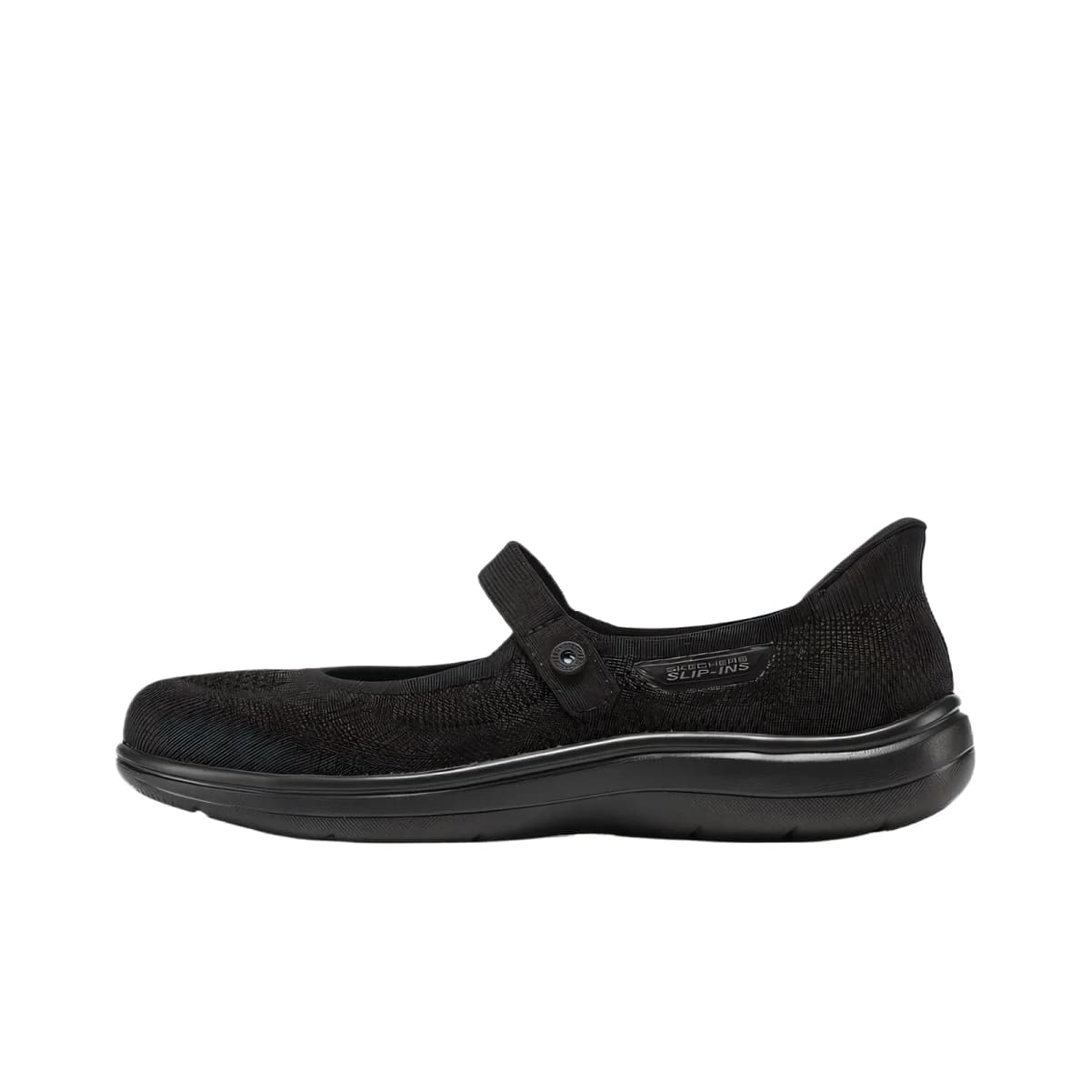 Skechers ON-THE-GO Qadın Mary Jane Ayaqqabısı Qara