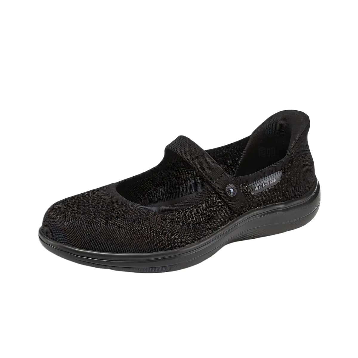 Skechers ON-THE-GO Qadın Mary Jane Ayaqqabısı Qara 2