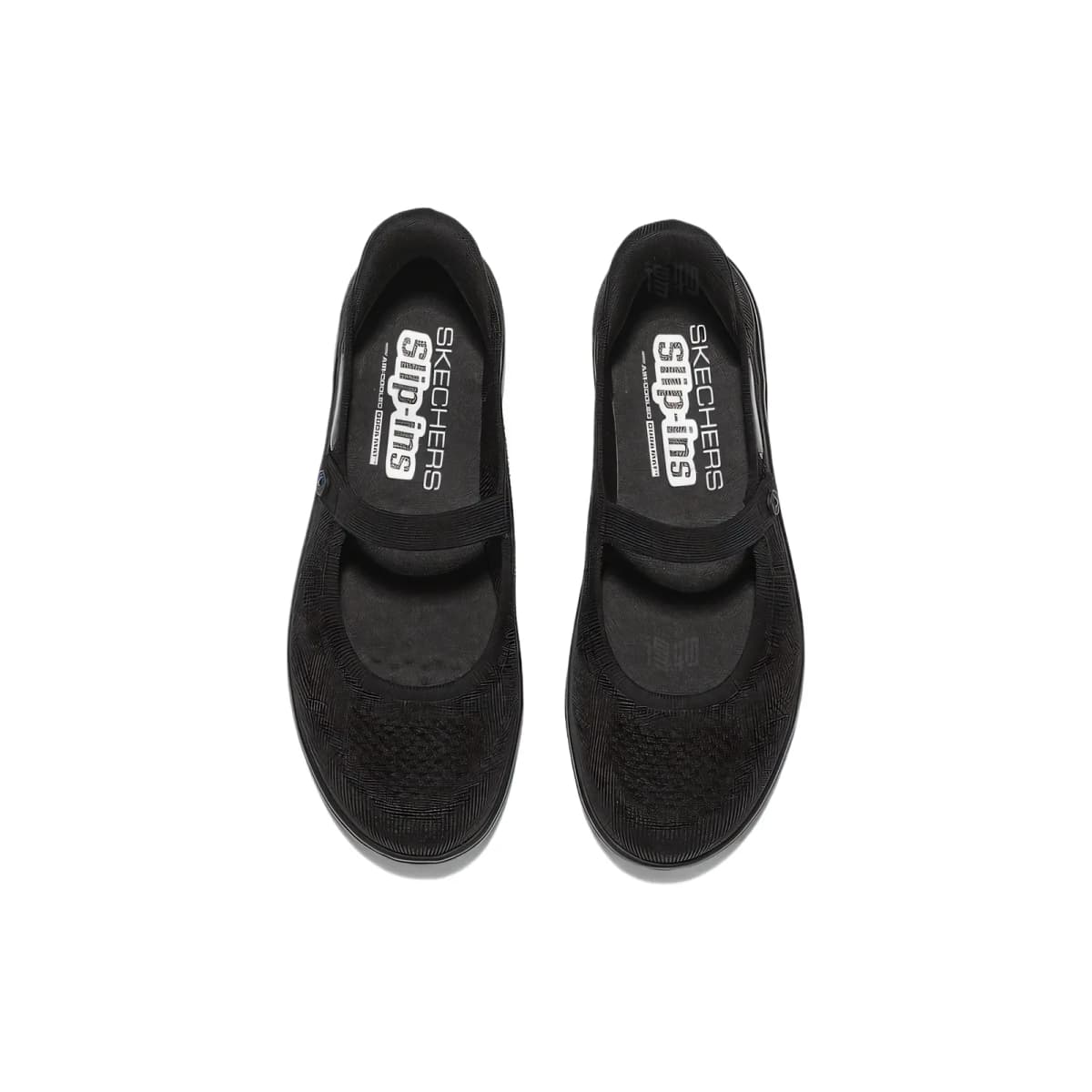 Skechers ON-THE-GO Qadın Mary Jane Ayaqqabısı Qara 3