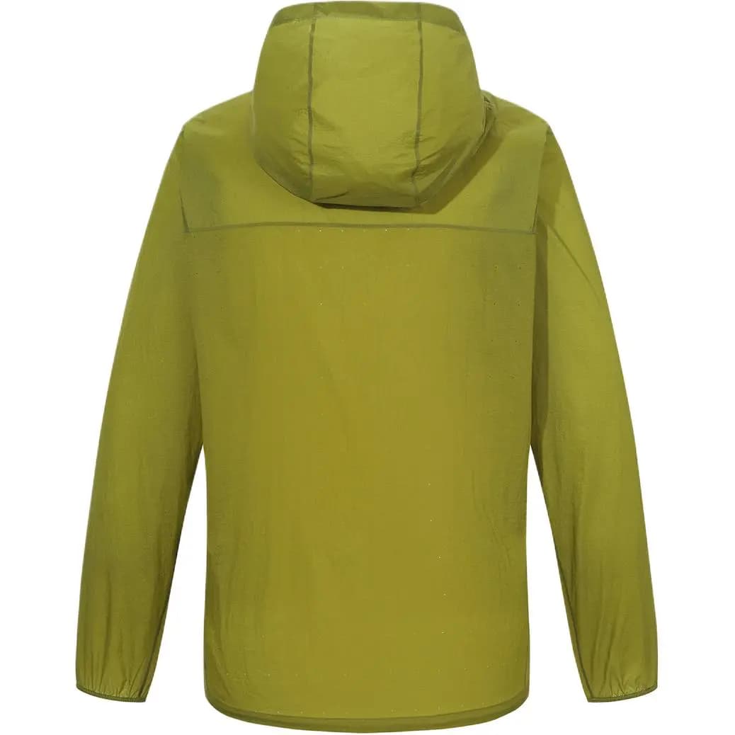 KOLON SPORT Logo Hooded Long Sleeve Hiking Jacket Men's Olive Green 2