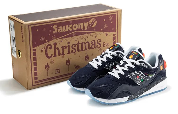 Saucony Shadow 6000 Unisex Qaçış Ayaqqabısı Mavi/Ağ
