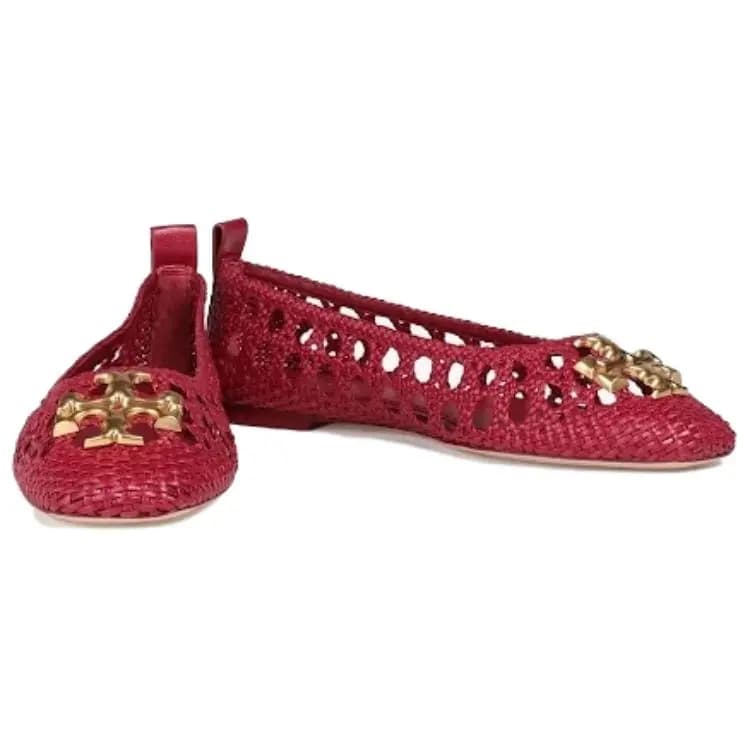 TORY BURCH Eleanor Qadın Gündəlik Ayaqqabısı Qırmızı 5